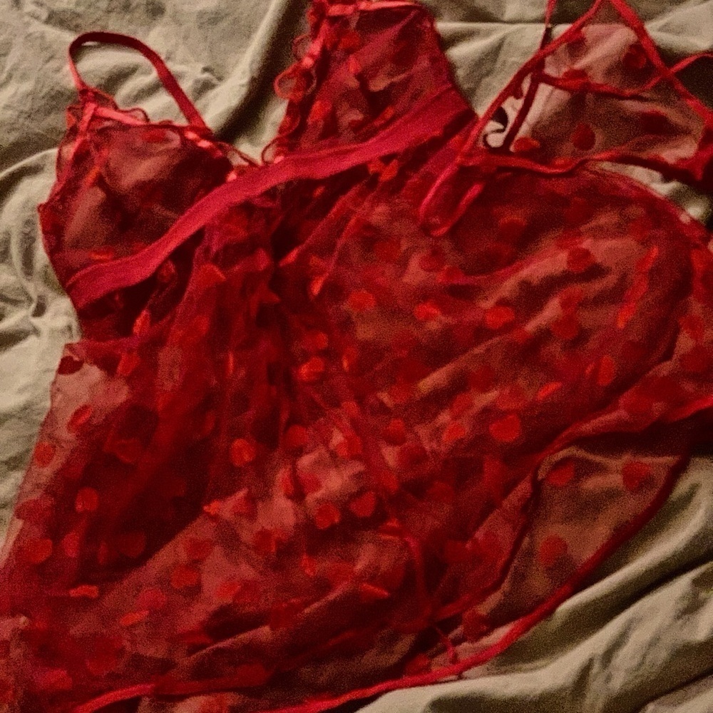 “My Love” Babydoll Plus Size